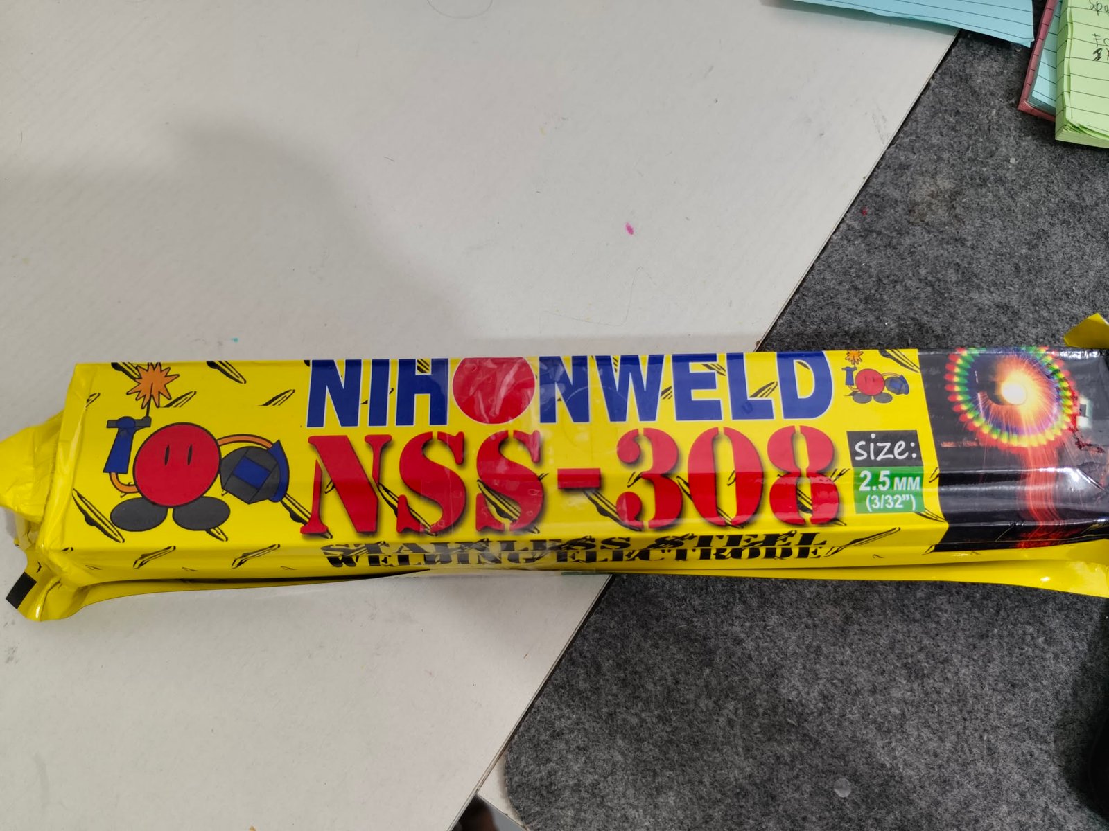 welding rod 2.5mm NSS308