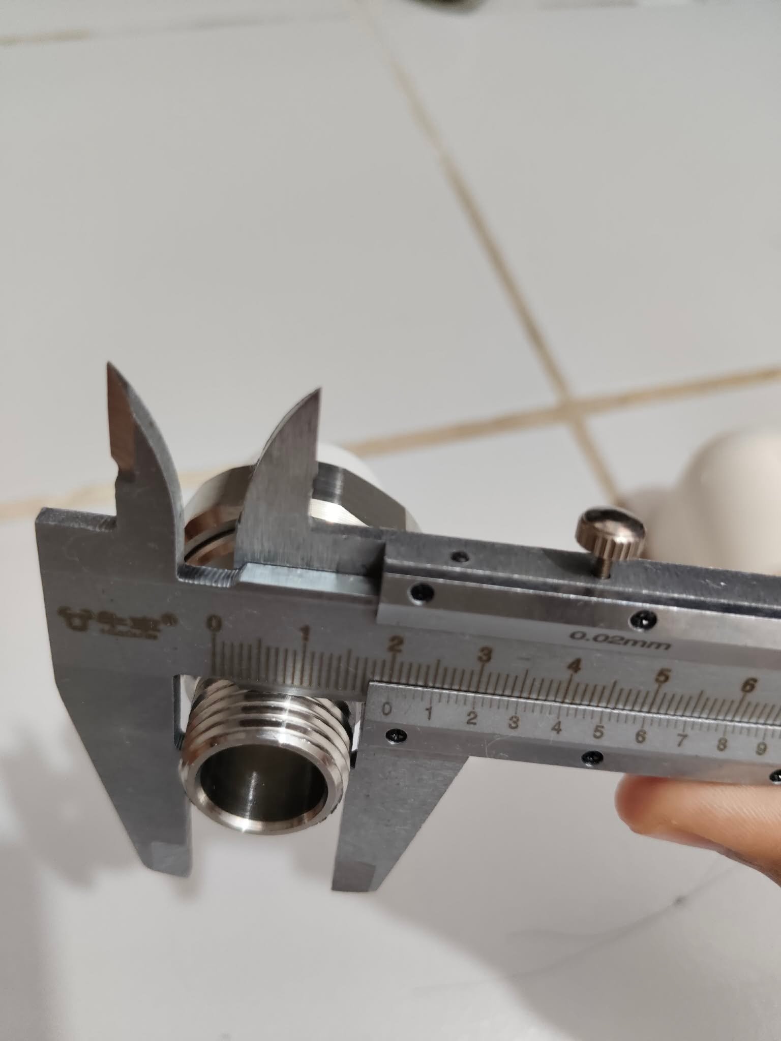 PPR Male Union  Adapter 3/4" Stainless Steel Thread