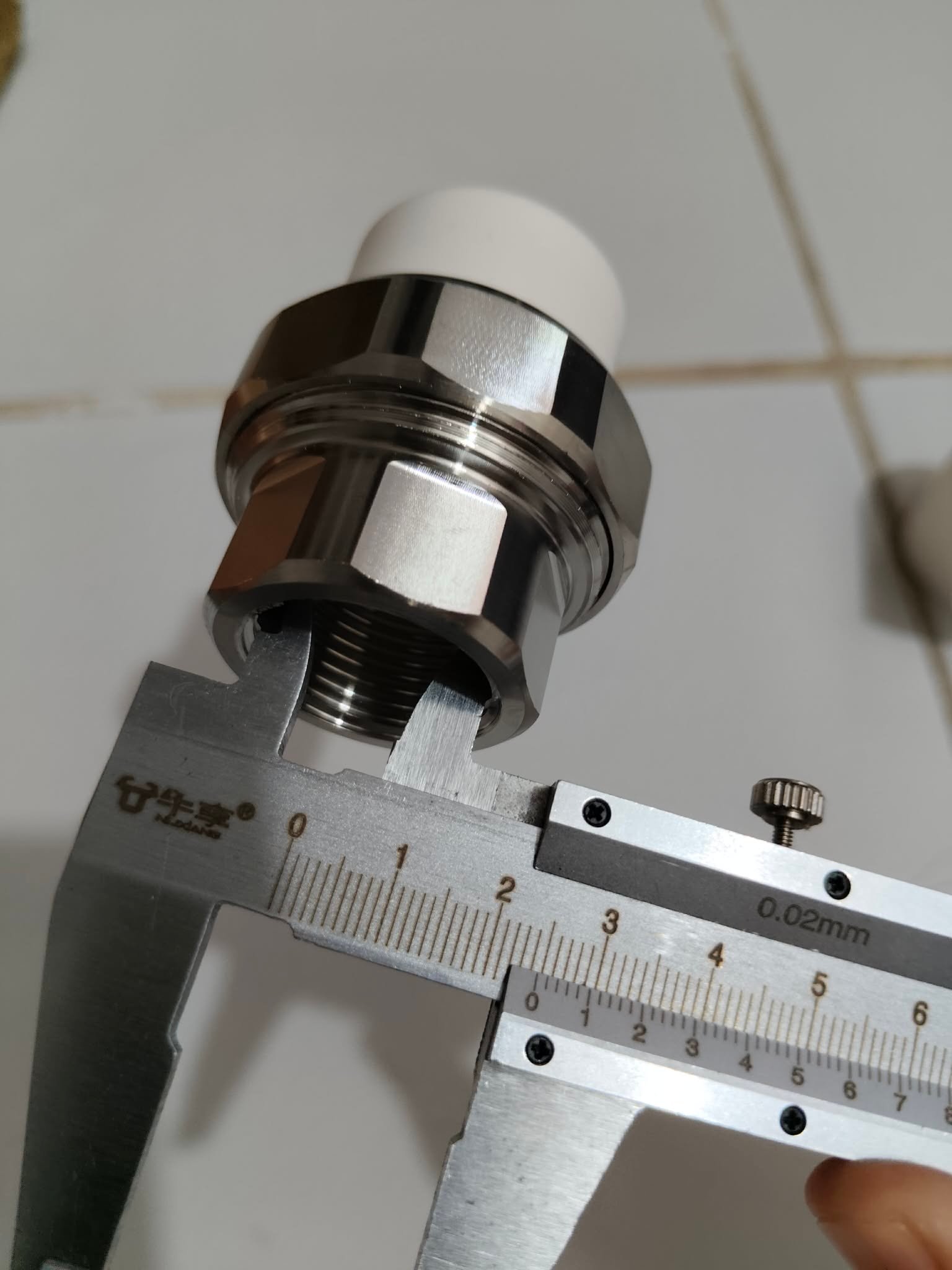 PPR Female Union Adapter 3/4" SS