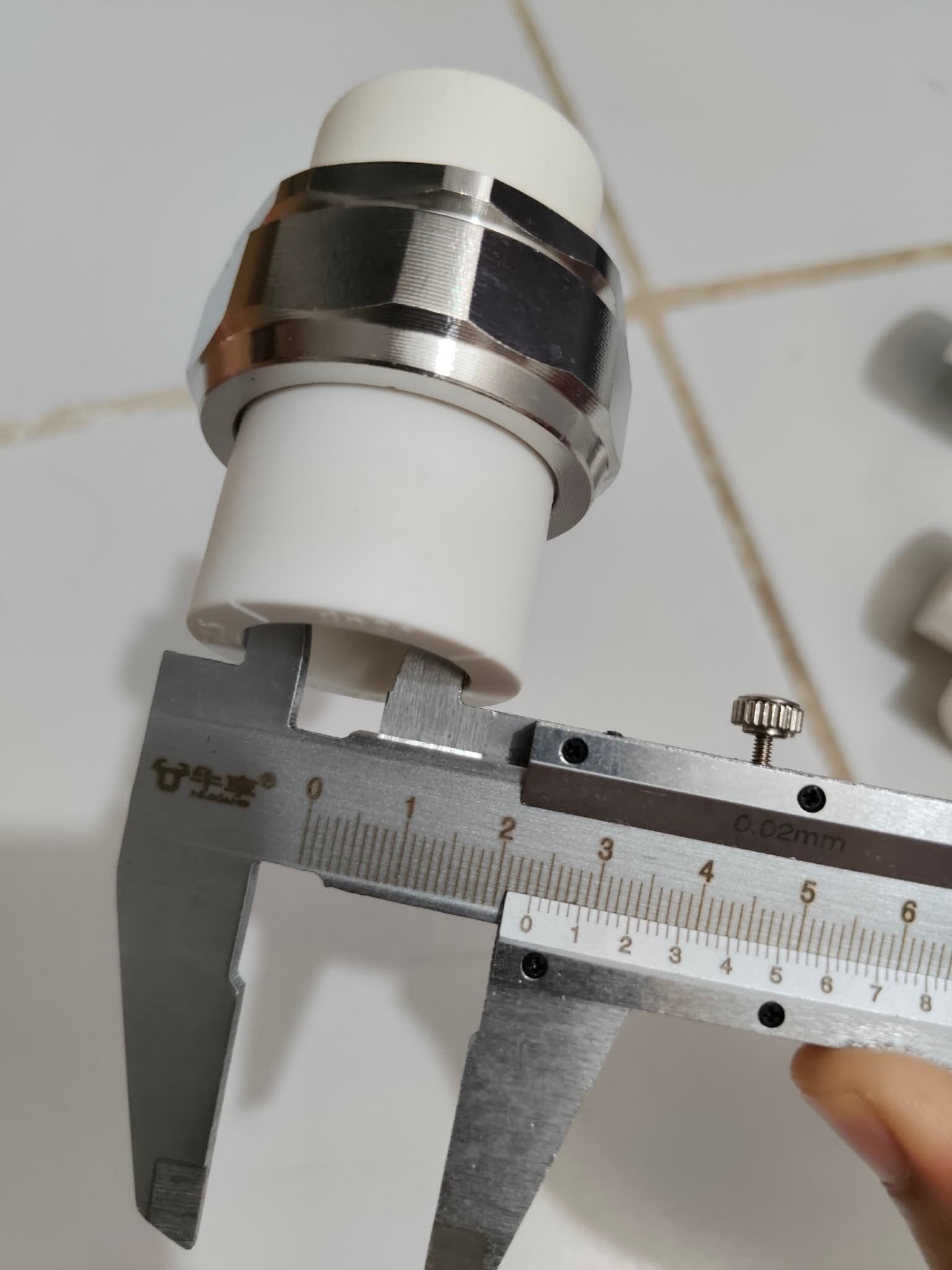 PPR Union patente 3/4 Stainless Thread