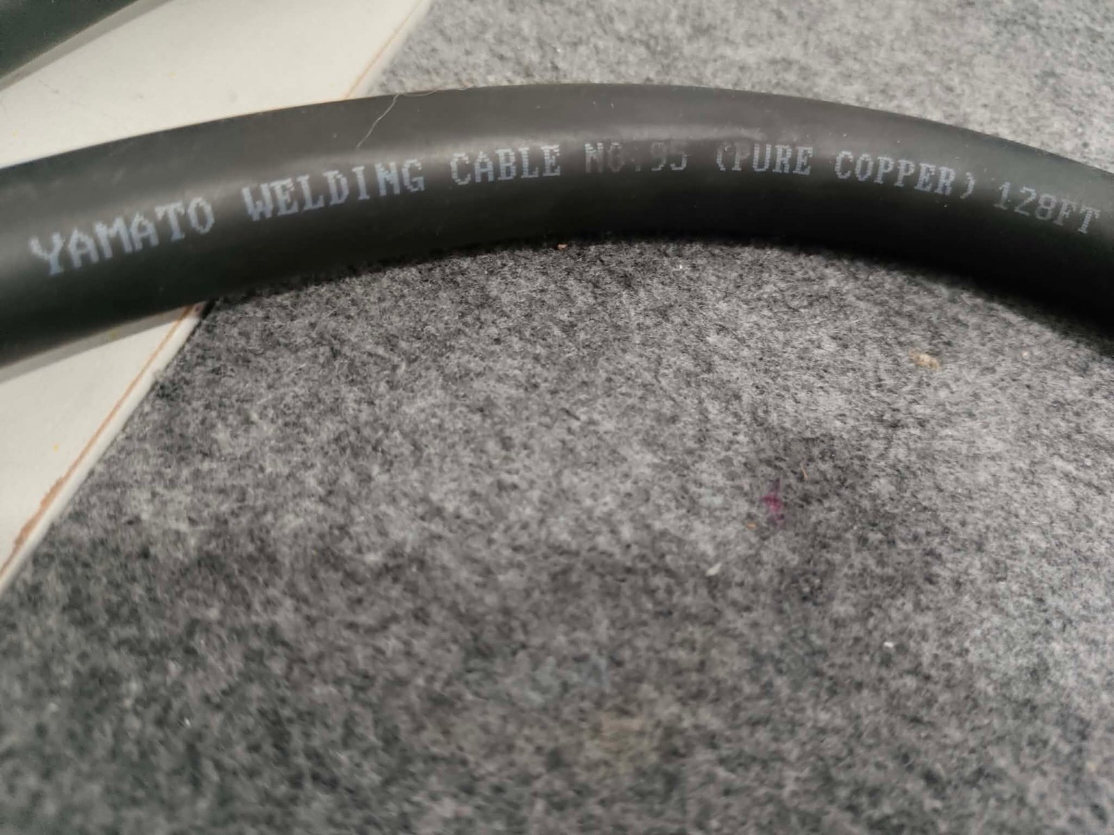 Welding Cable 4/0 Yamato x 1meter