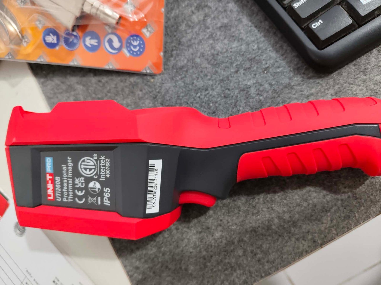 Thermal Imaging UTI260B Brand: UNI-T