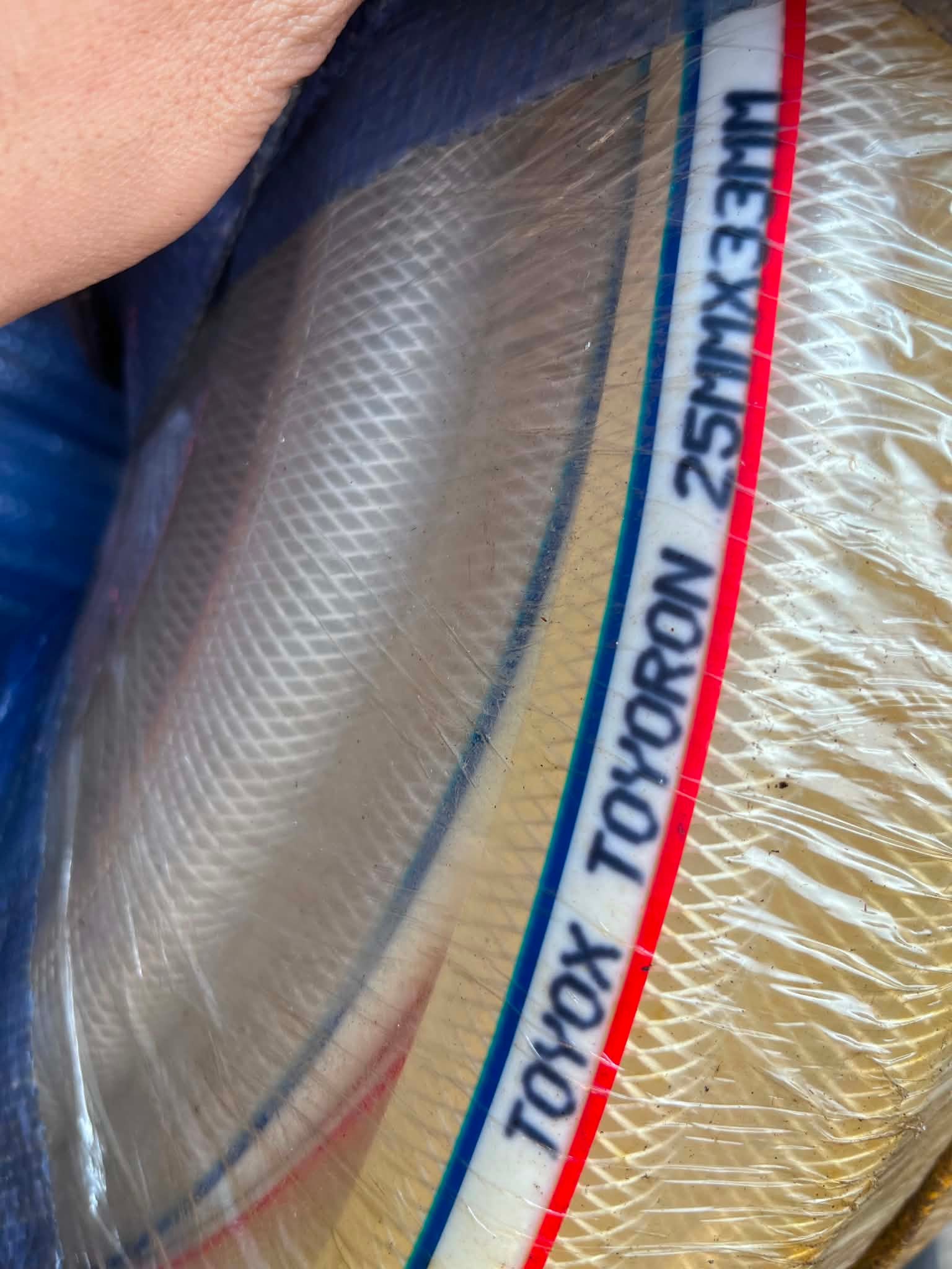 Nylon Braided Hose 1" x 50m Toyox