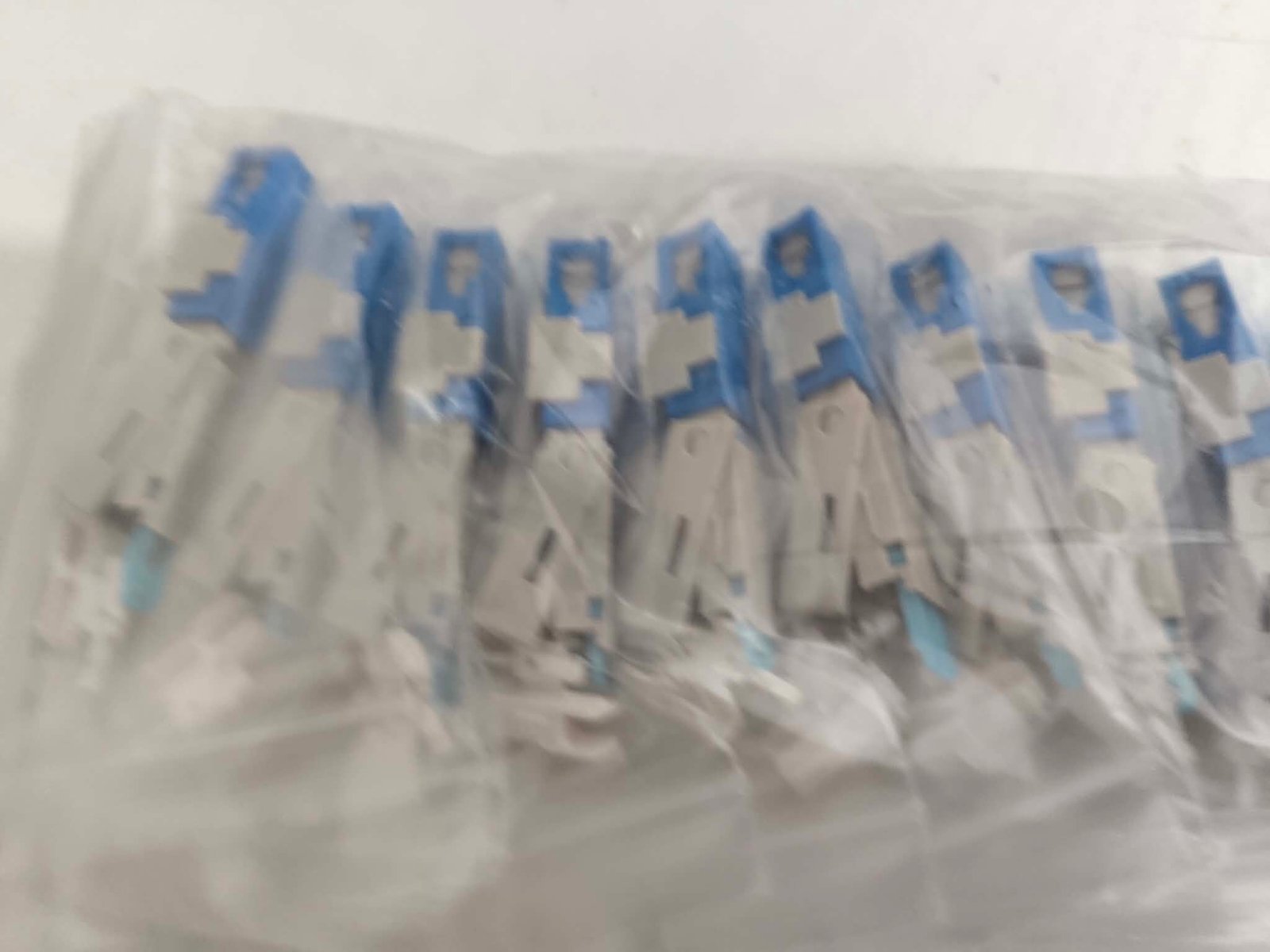 SC Connector with guide; 30pcs connector with 1 guide - price per pc