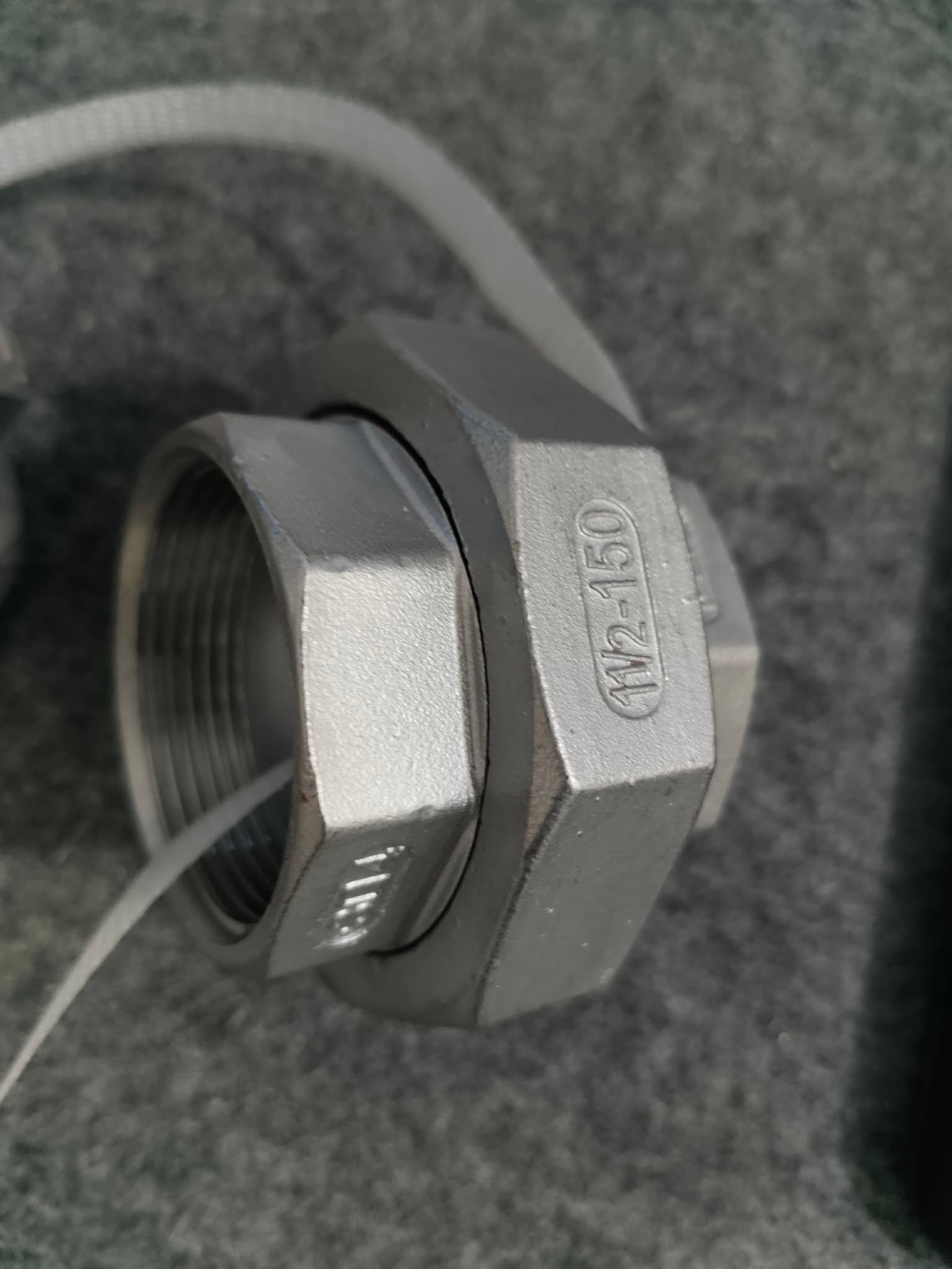 Stainless Steel 304 Union Patente 1-1/2"