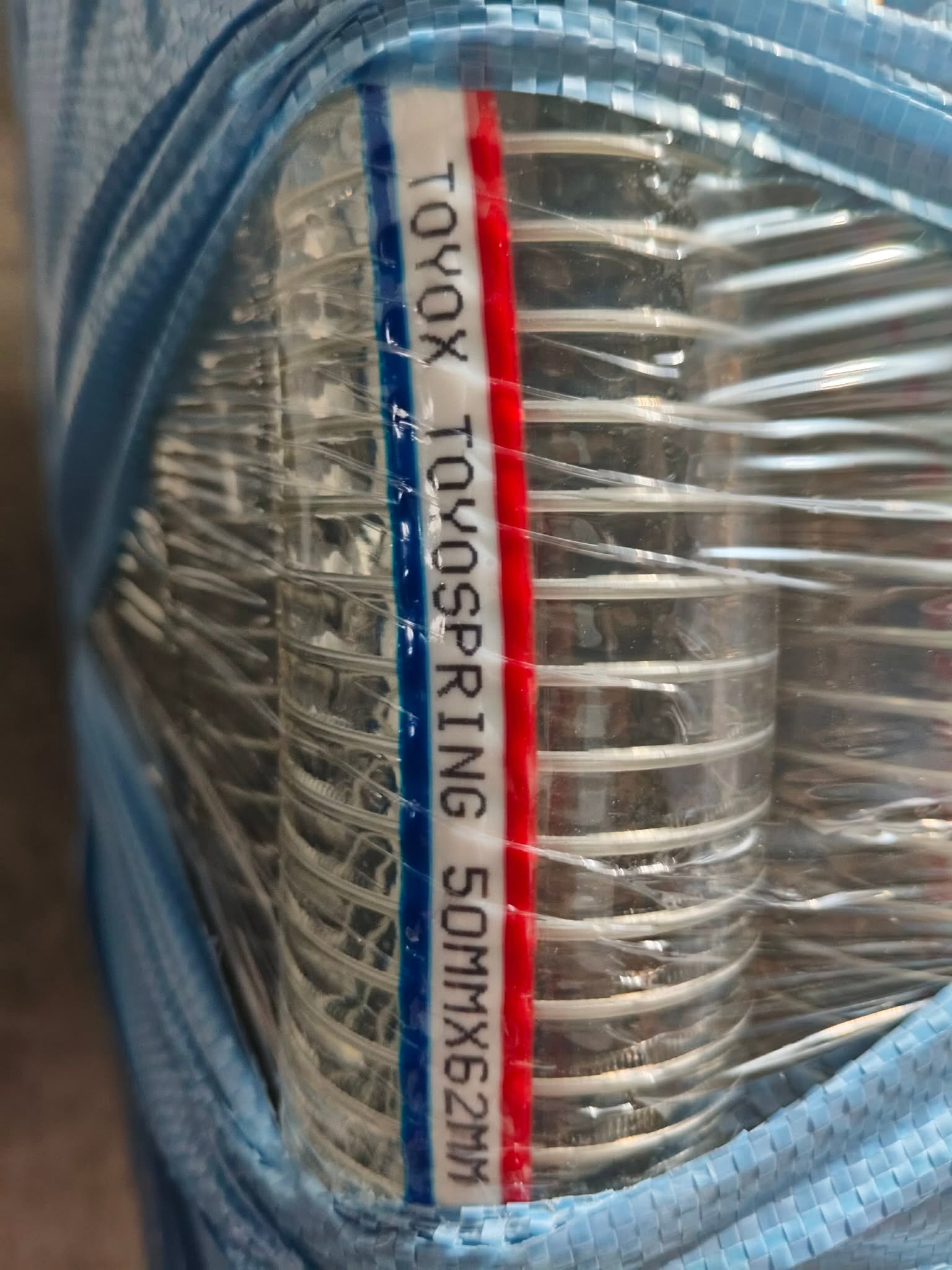 Toyox Springhose 2" x 40m