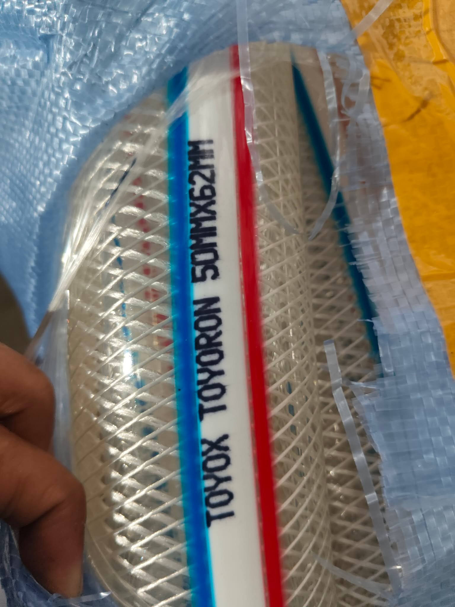 Toyox Nylon Braided Hose 2" x 40m