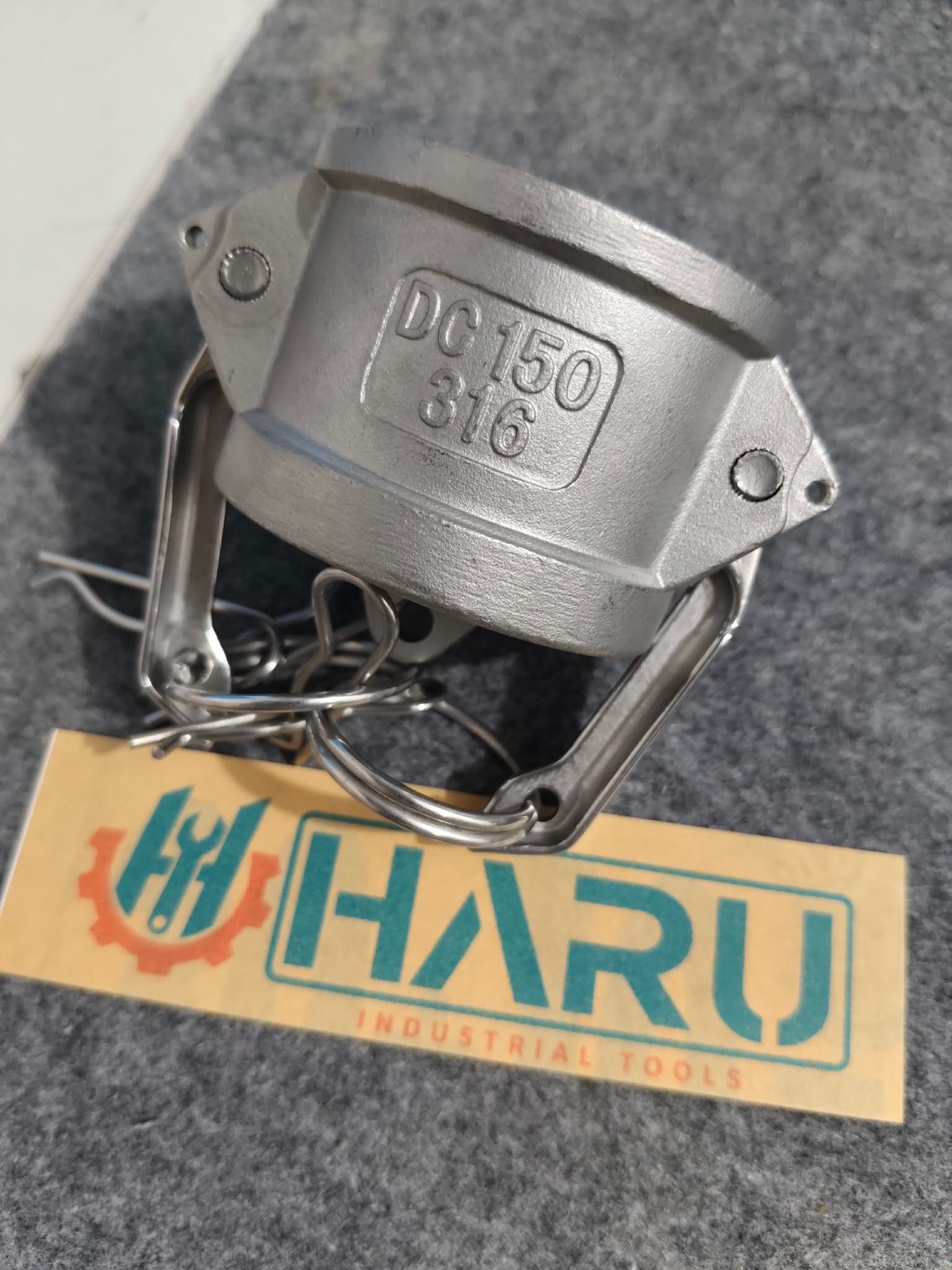 Camlock Type DC Stainless Steel 1-1/2"