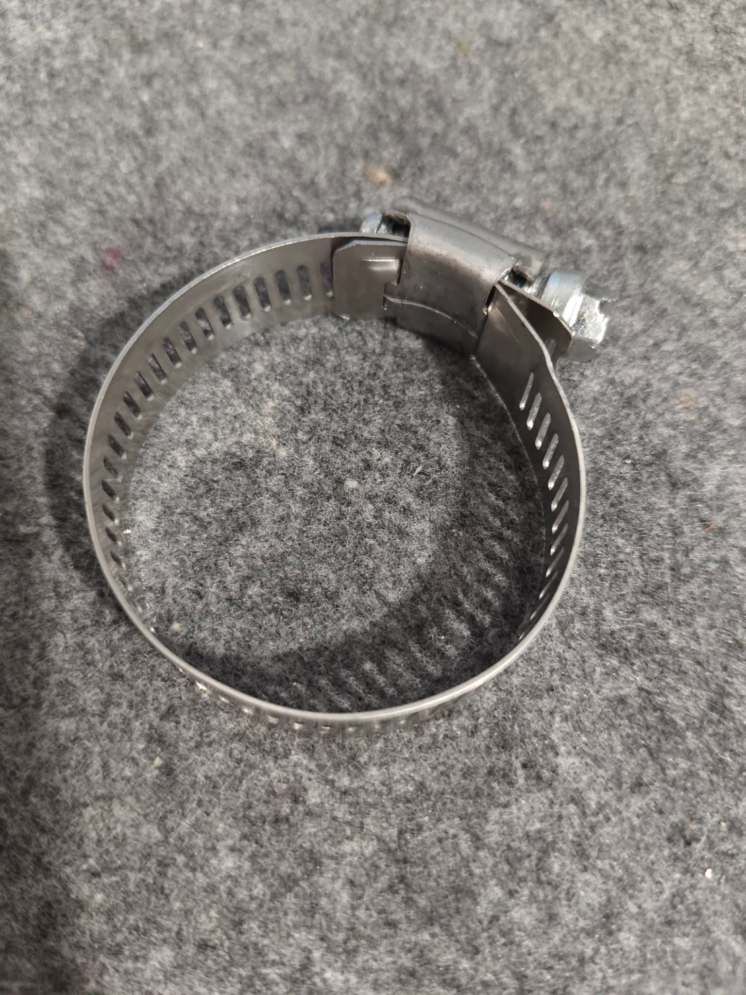 Stainless Steel Hose Clamp for 1-1/2" hose