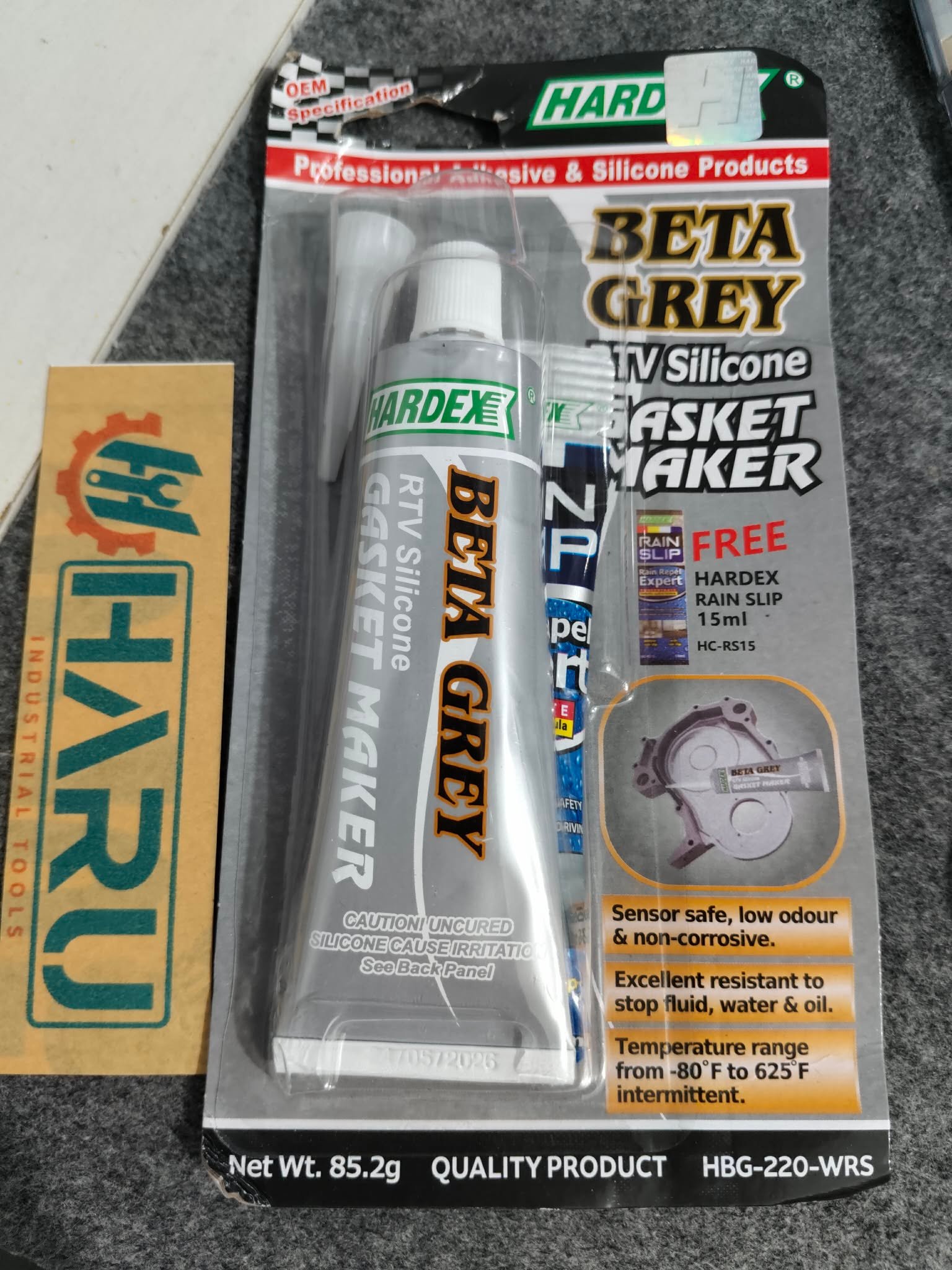 Beta Grey RTV Silicone Gasket Maker