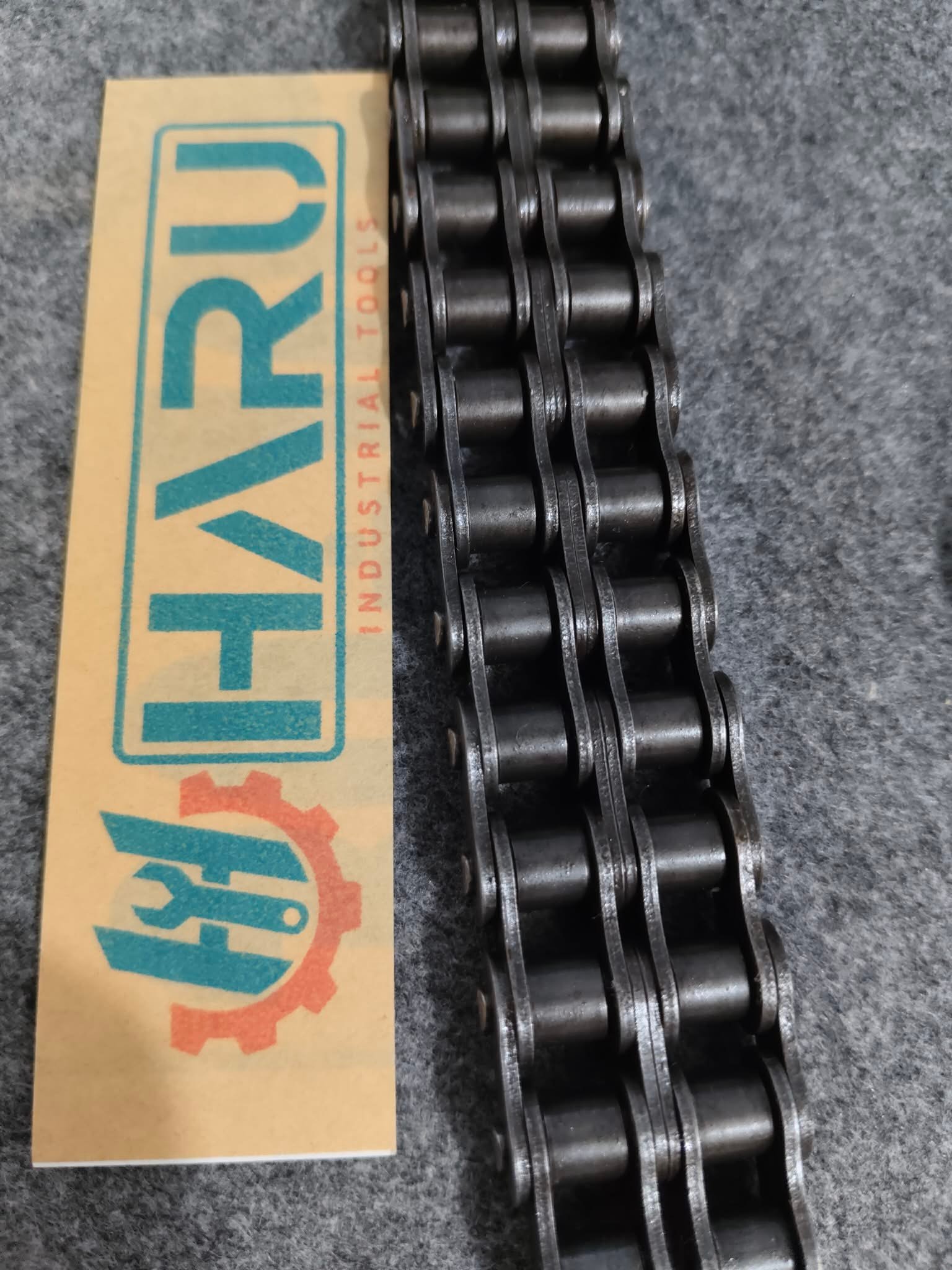 Duplex Roller Chain and connecting link 08B-2; 10 feet