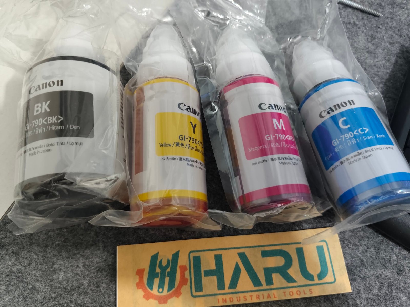 Canon Ink for GI-790 1 set