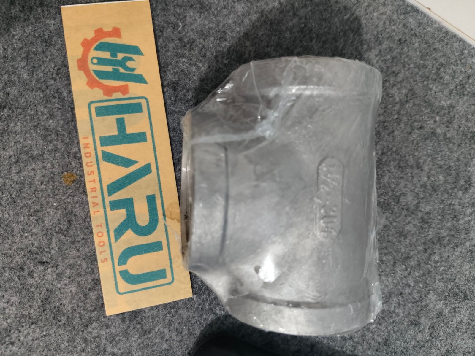 SS Tee pipe 1-1/2"