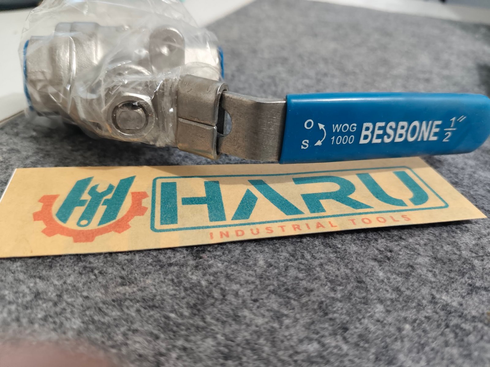 Ball Valve 1/2" (316) 1000WOG BESBONE