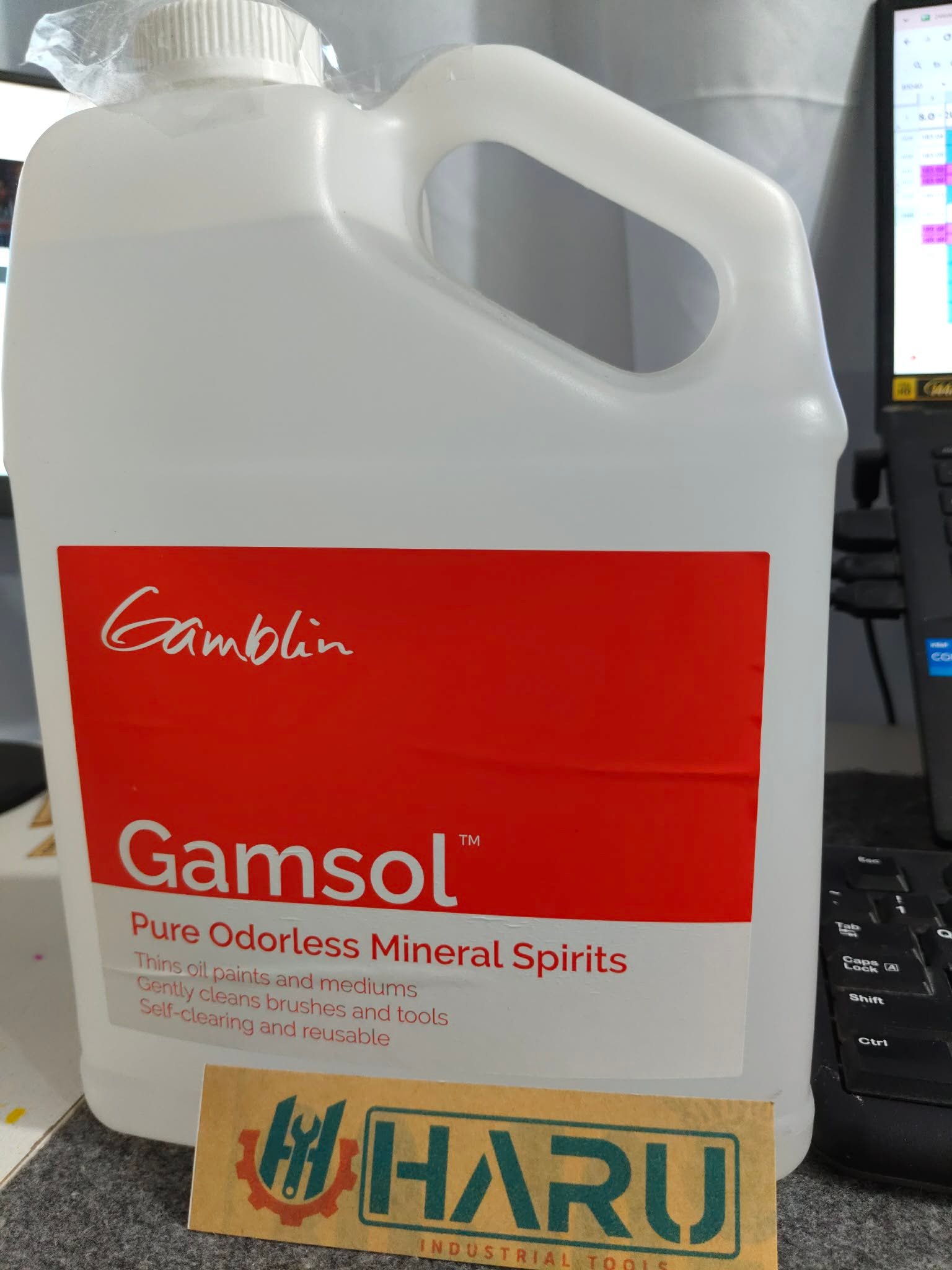 Mineral Spirit Gamsol Gallon