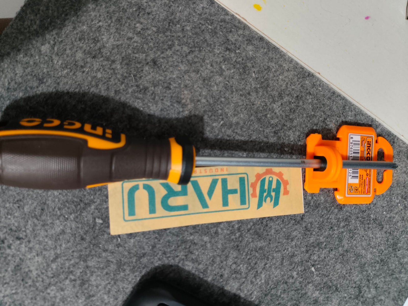 Philipps Screwdriver Head 6.35mm / 2x100