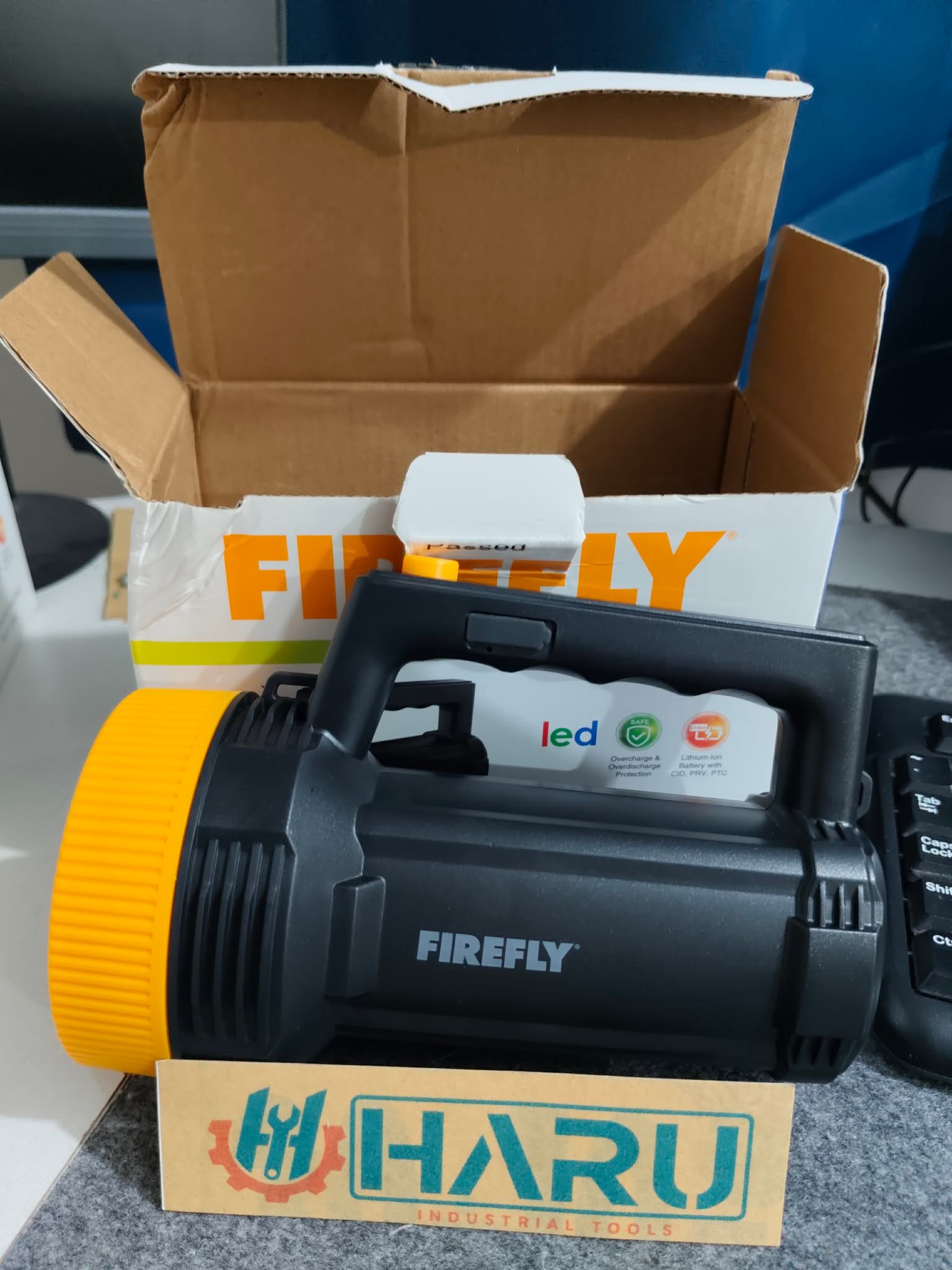 Search Light handheld rechargeable firefly