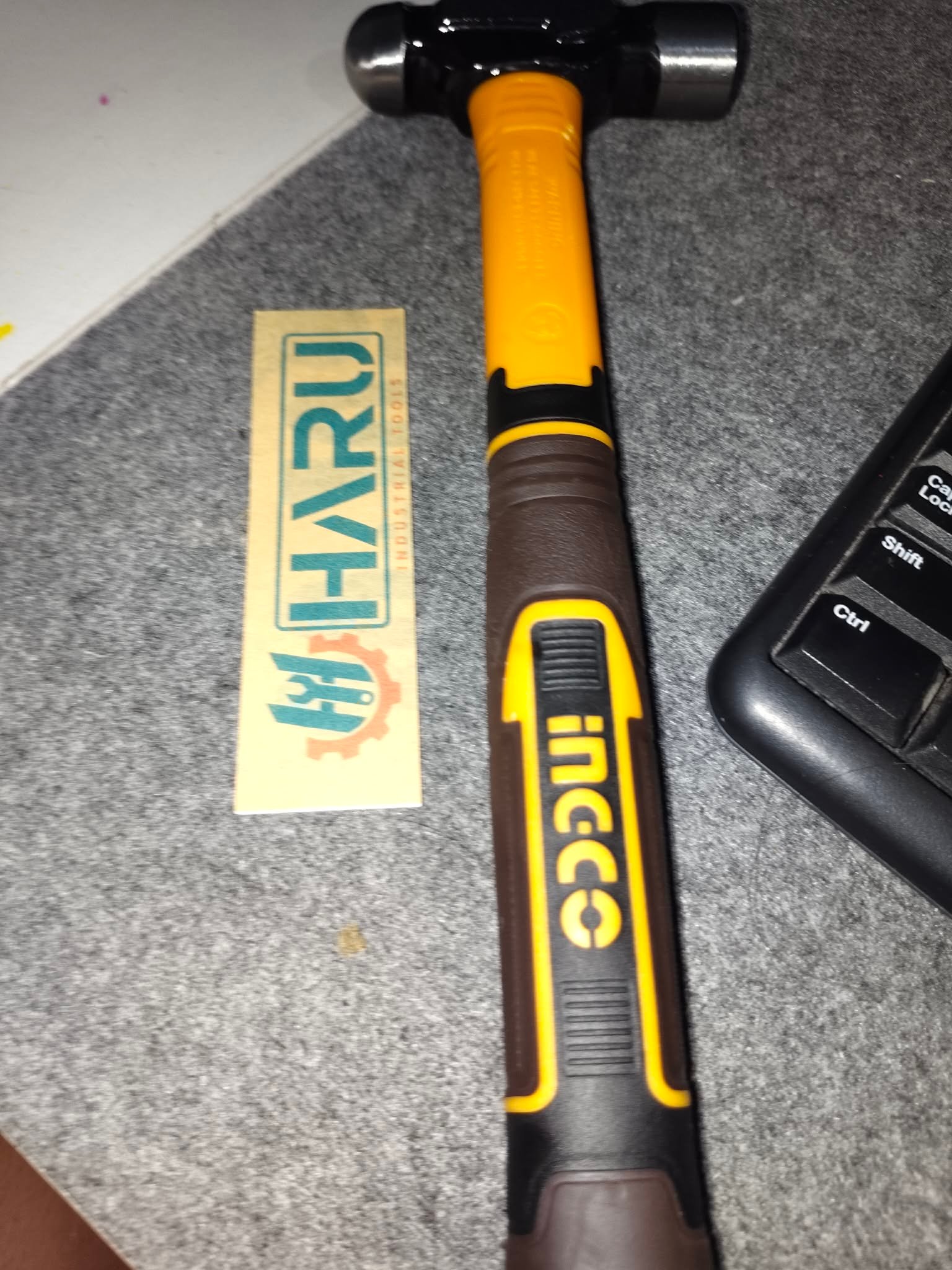 Ingco Ball Pein Hammer 16 oz