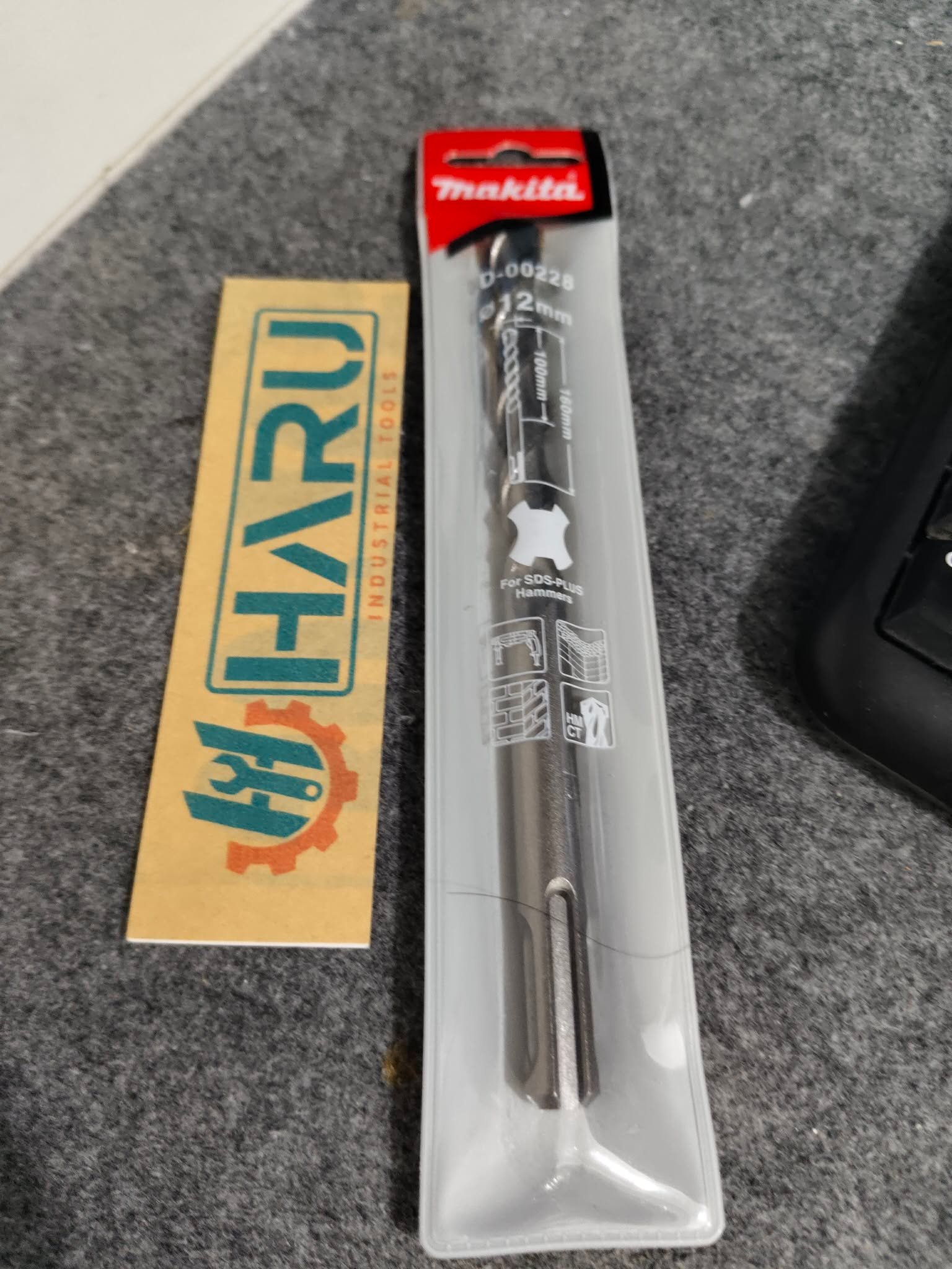 Makita SDS-Plus Masonry Drill Bit 12mm